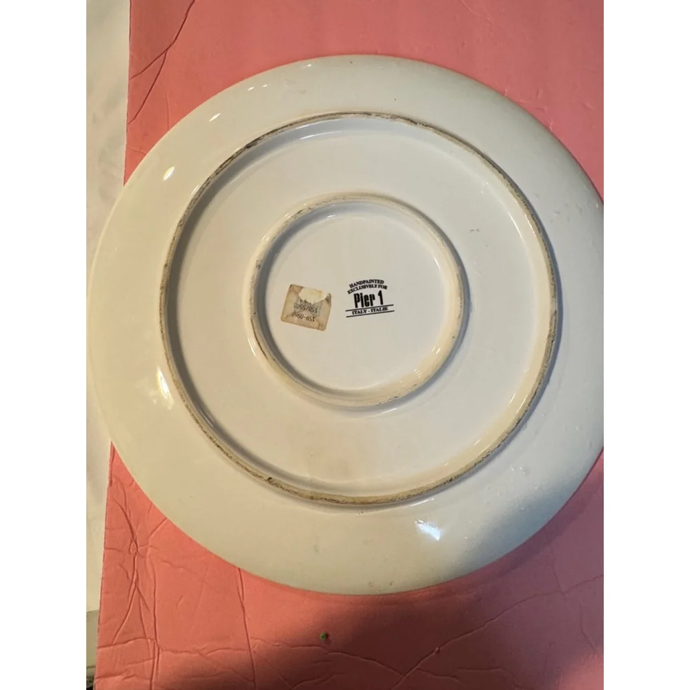 Pier 1 Decorative Plate Multi-color